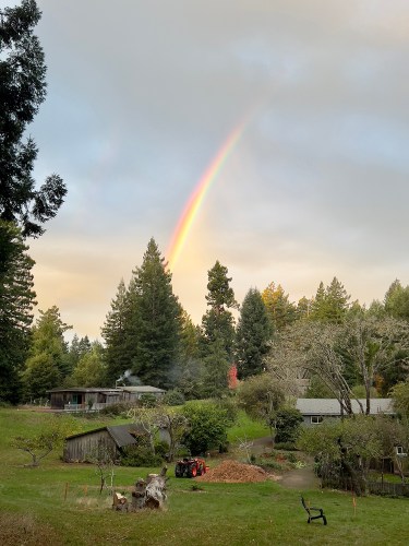 Rainbow Over Upasana 5128web