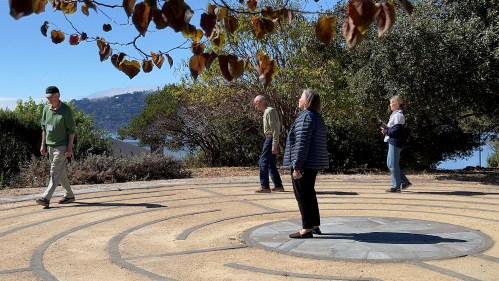B a M Labyrinth Walk 9519