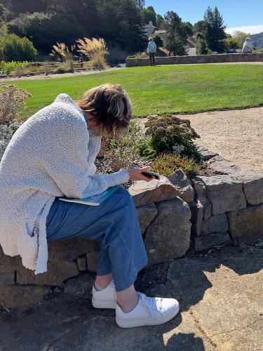 B a M workshop communing w nature 9513