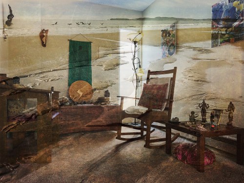 Sacred Space w Beach & Overlay