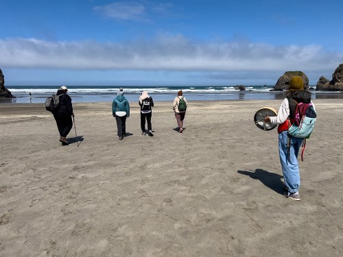 06 Group @ Seaside Beach