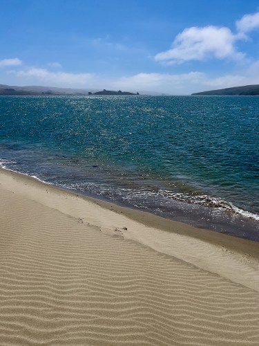 Tomales Bay from Dillon Beach