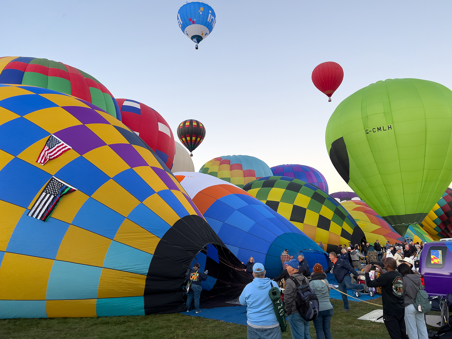 13 Balloons Prepping 4554