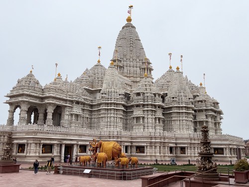 Swaminarayan Akshardham Temple NJ