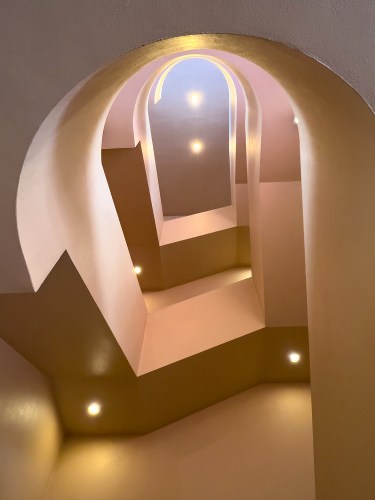 Marin Civic Center Stairwell 8092